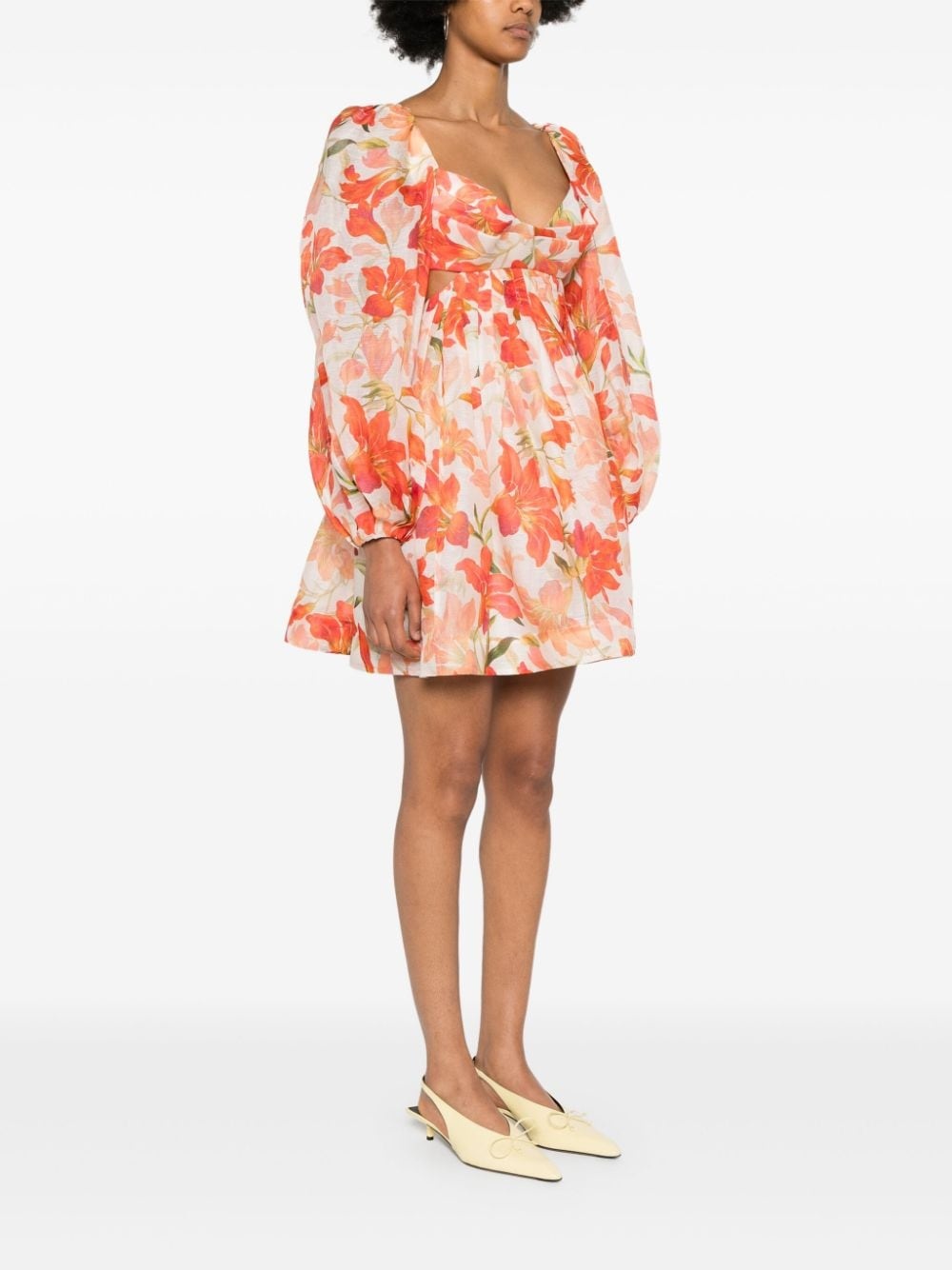 Tranquillity mini dress - 3