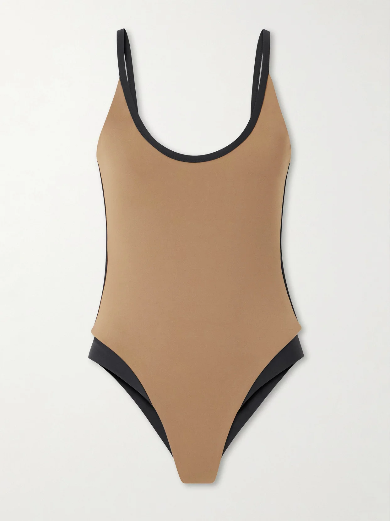 Calacatta Two-tone Swimsuit - 1