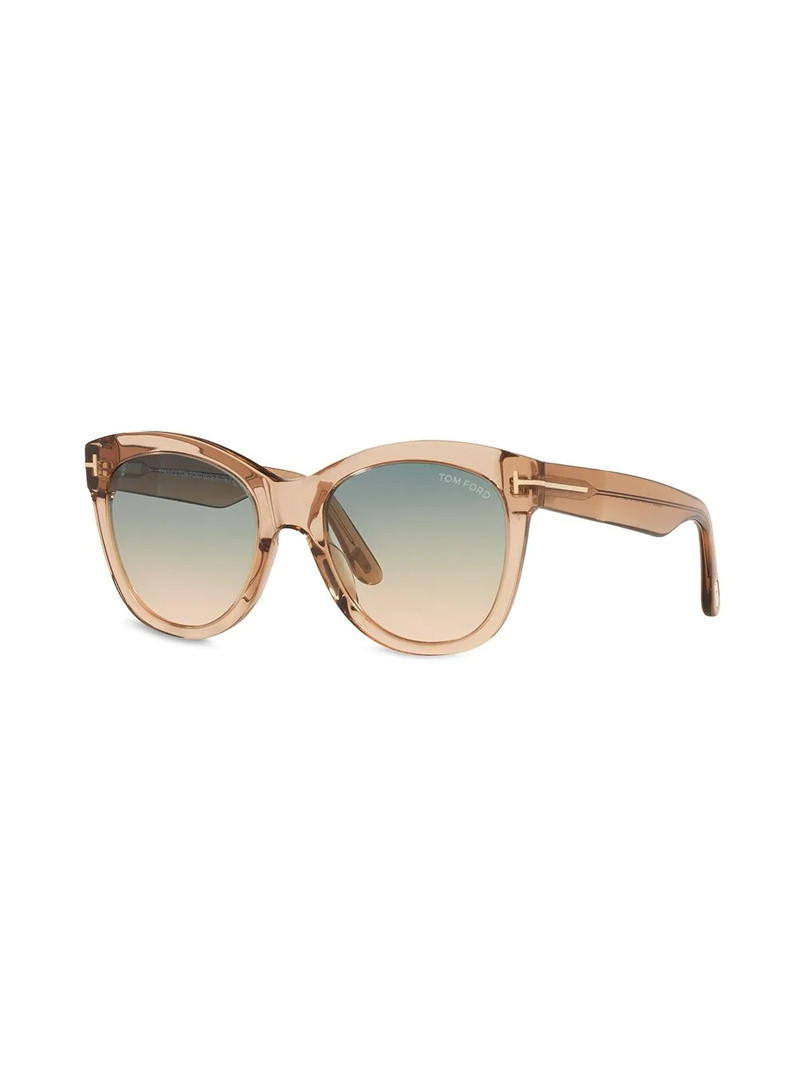 TOM FORD square gradient sunglasses outlook