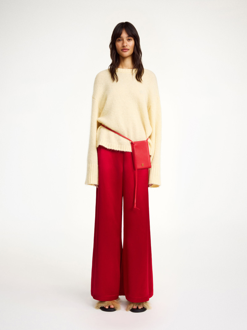 BY MALENE BIRGER Lucee flared trousers outlook