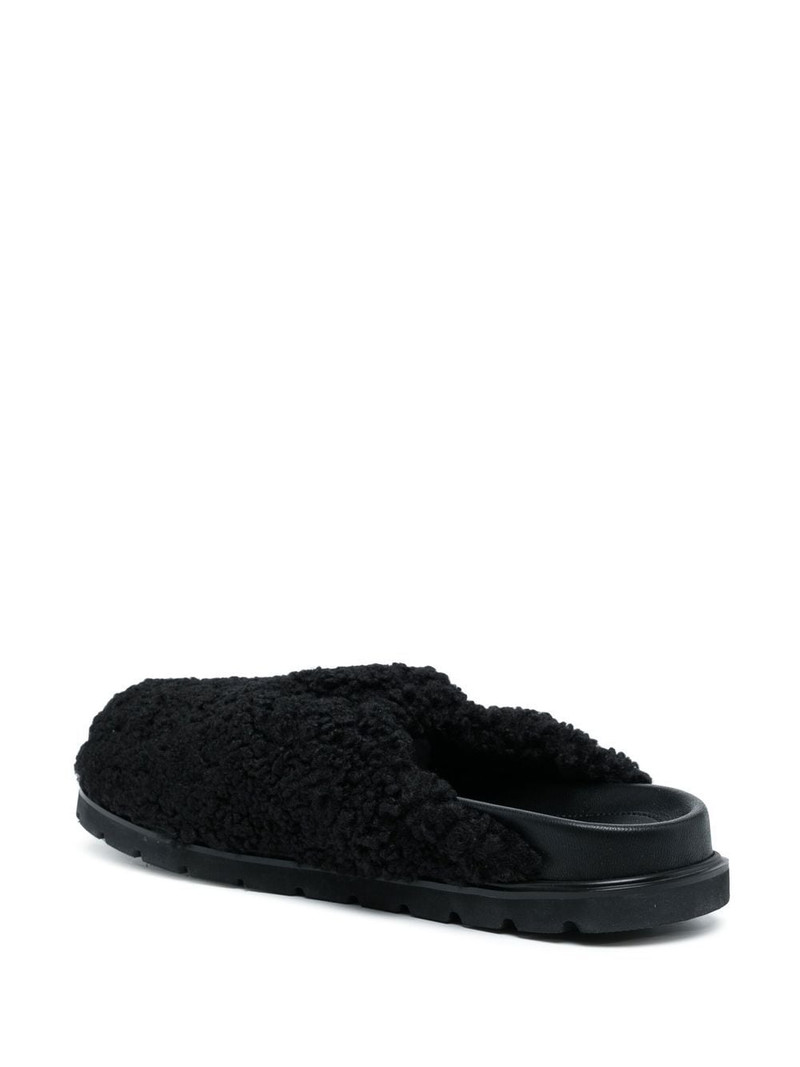 faux-fur slip-on loafers 3