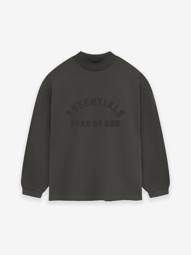 Heavy Jersey LS Tee - 1