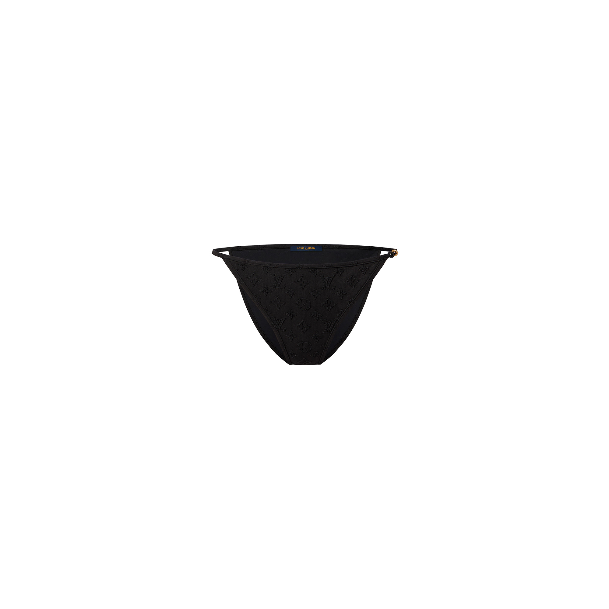Monogram Jacquard Bikini Bottoms - 1