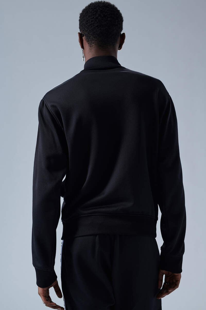 DSQUARED2 ICON ZIP SPORT SWEATSHIRT outlook