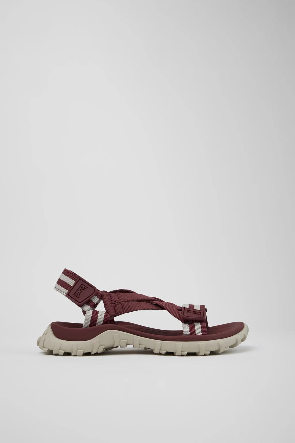 Drift Trail Sandal Burgundy Textile Sandals for Women. - 1