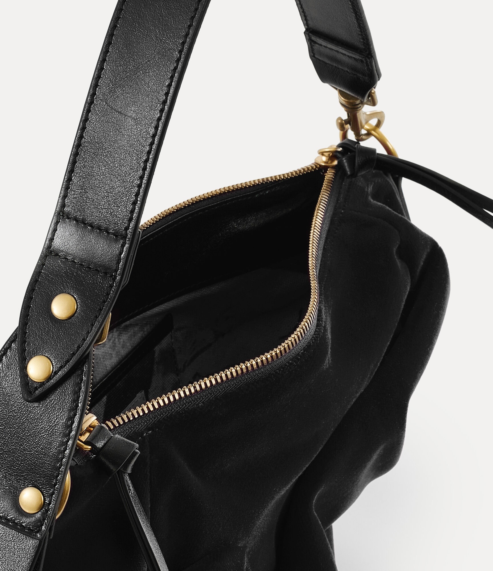 SMALL AGNES SHOULDER BAG - 5