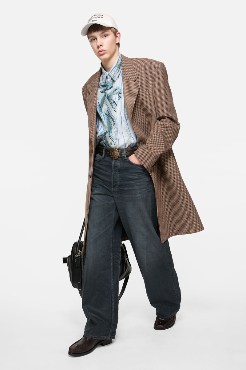 Acne Studios Baggy fit jeans - 1981 - Black outlook