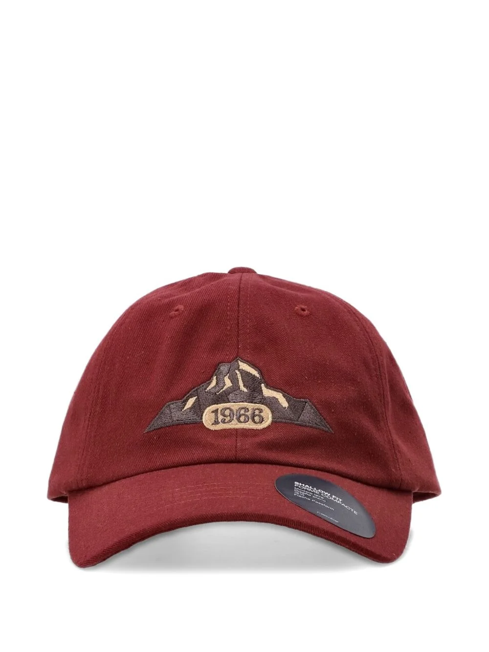 embroidered baseball cap - 1