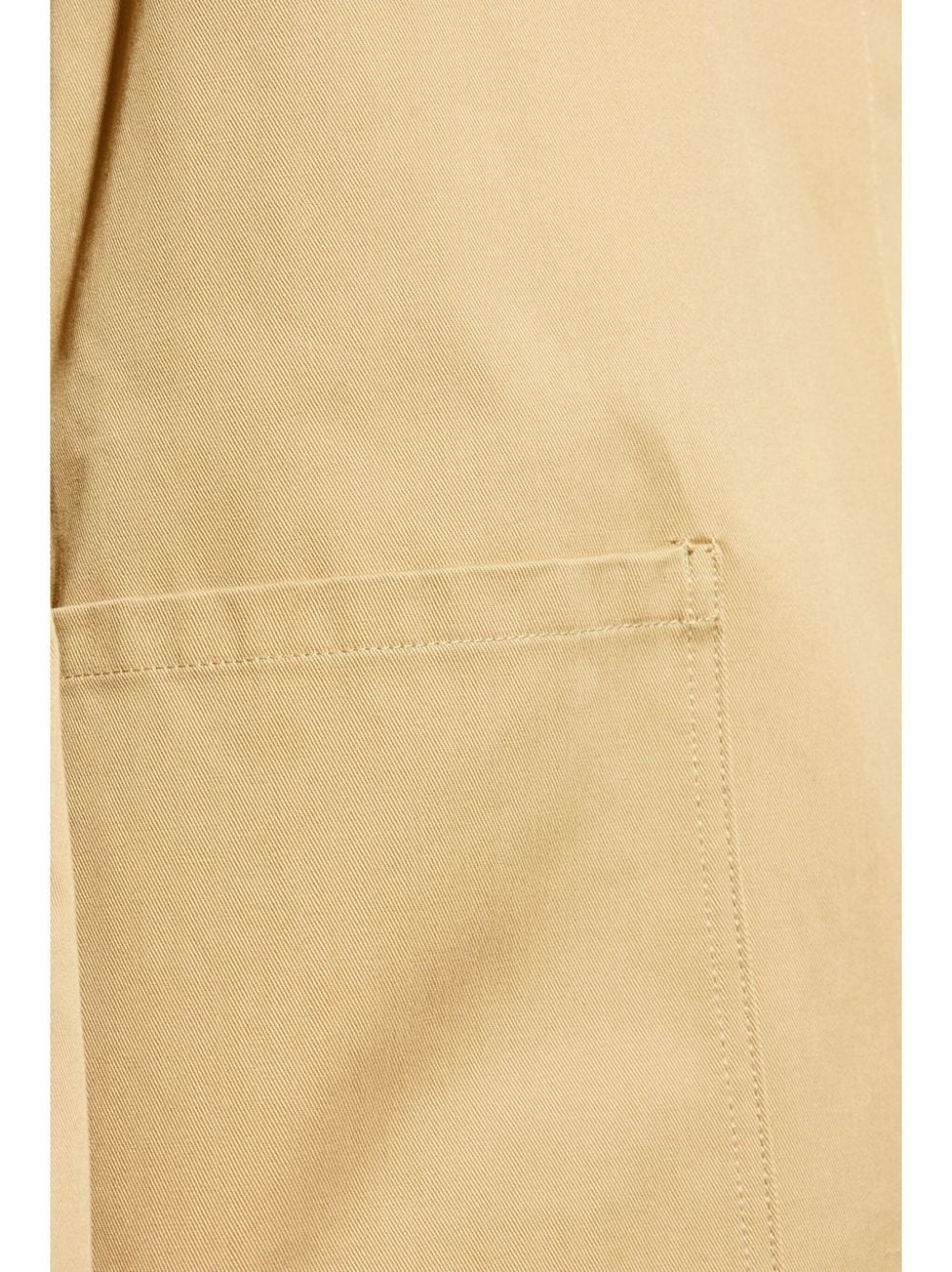 twill cotton shirt jacket - 5