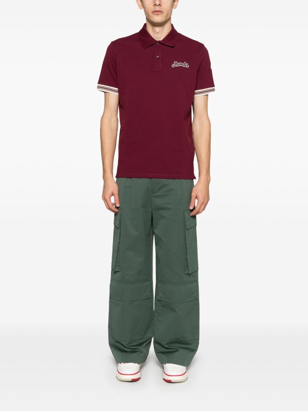 short-sleeve polo shirt - 2
