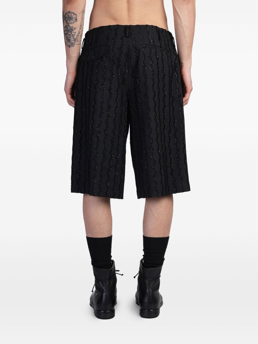 wool shorts - 4