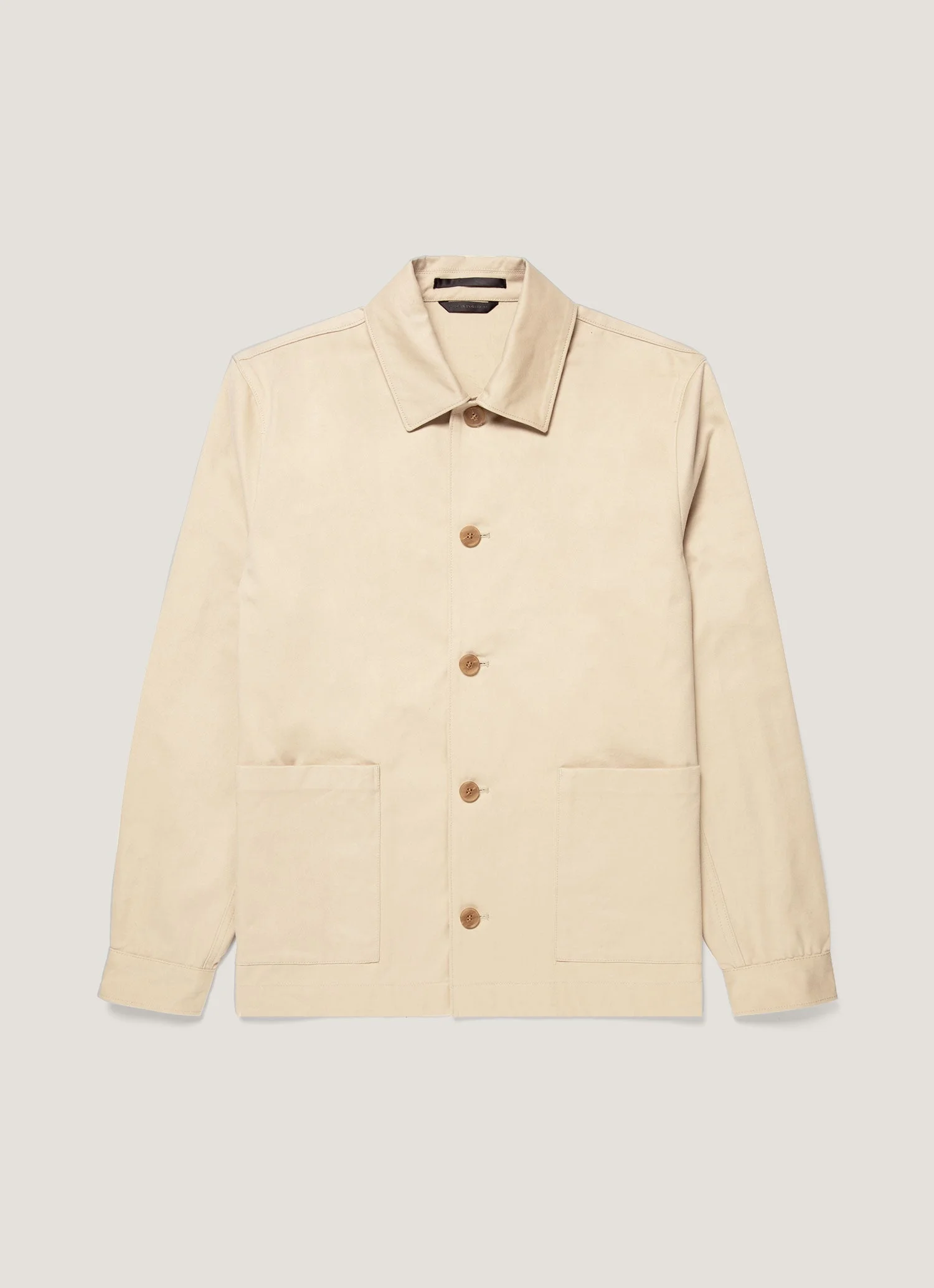 Cotton Drill Chore Jacket - 1