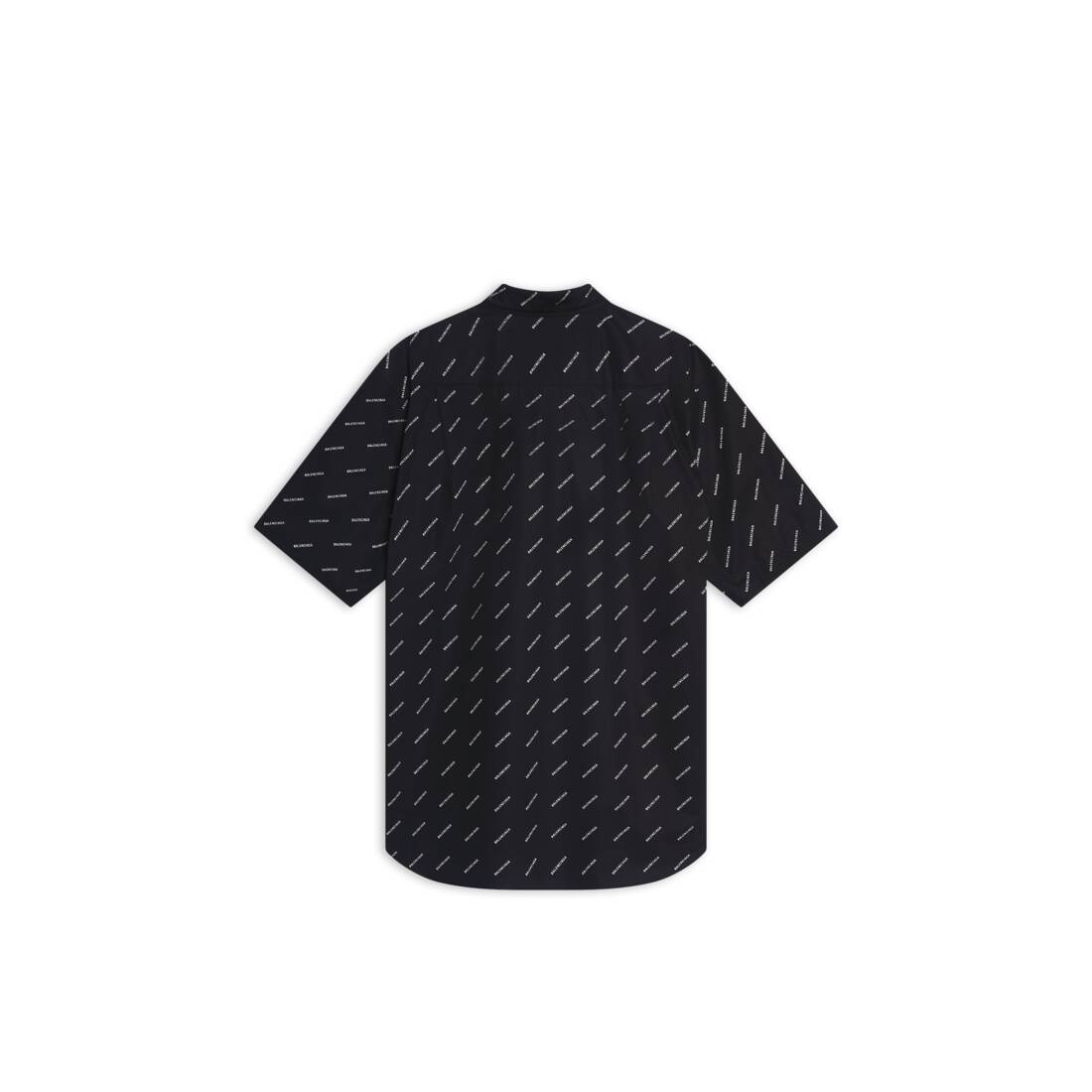 allover logo short sleeve shirt normal fit - 4