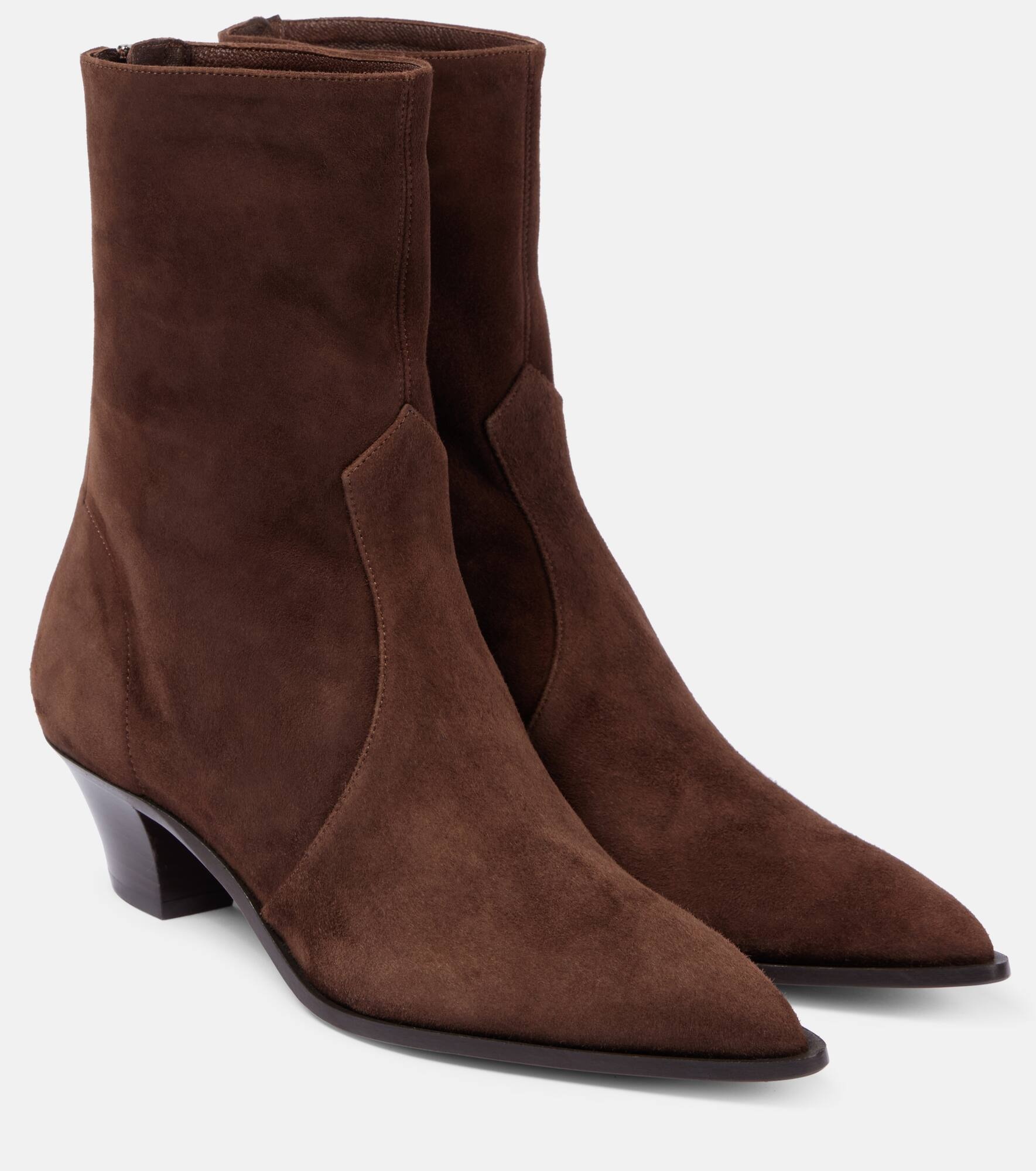 Brunswick suede ankle boots - 1