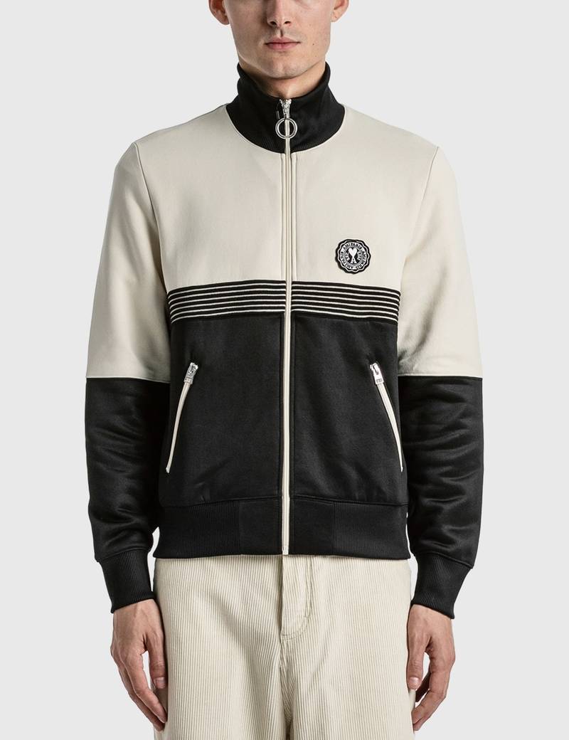 AMI PARIS PANELED TRACK JACKET 3