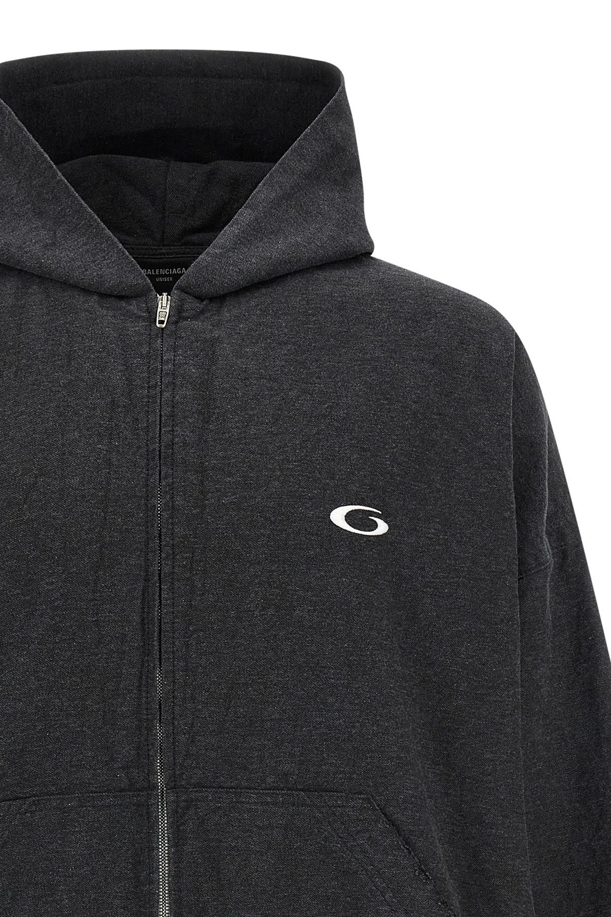 Balenciaga Men 'Trompe L'œil' Hoodie - 4
