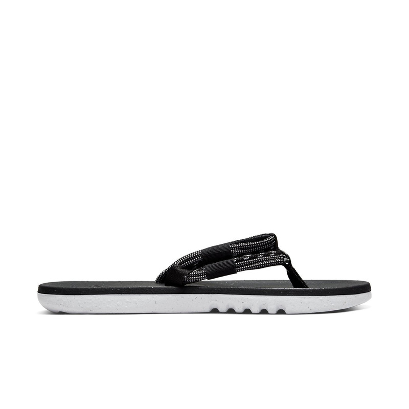 Nike EcoHaven Slide Next Nature 'Black White' DH0293-002 4