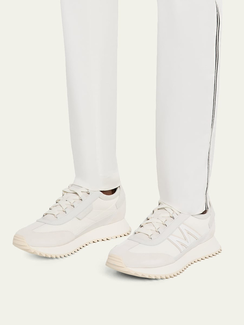 Moncler Men's Pacey 2 Low Top Sneakers outlook