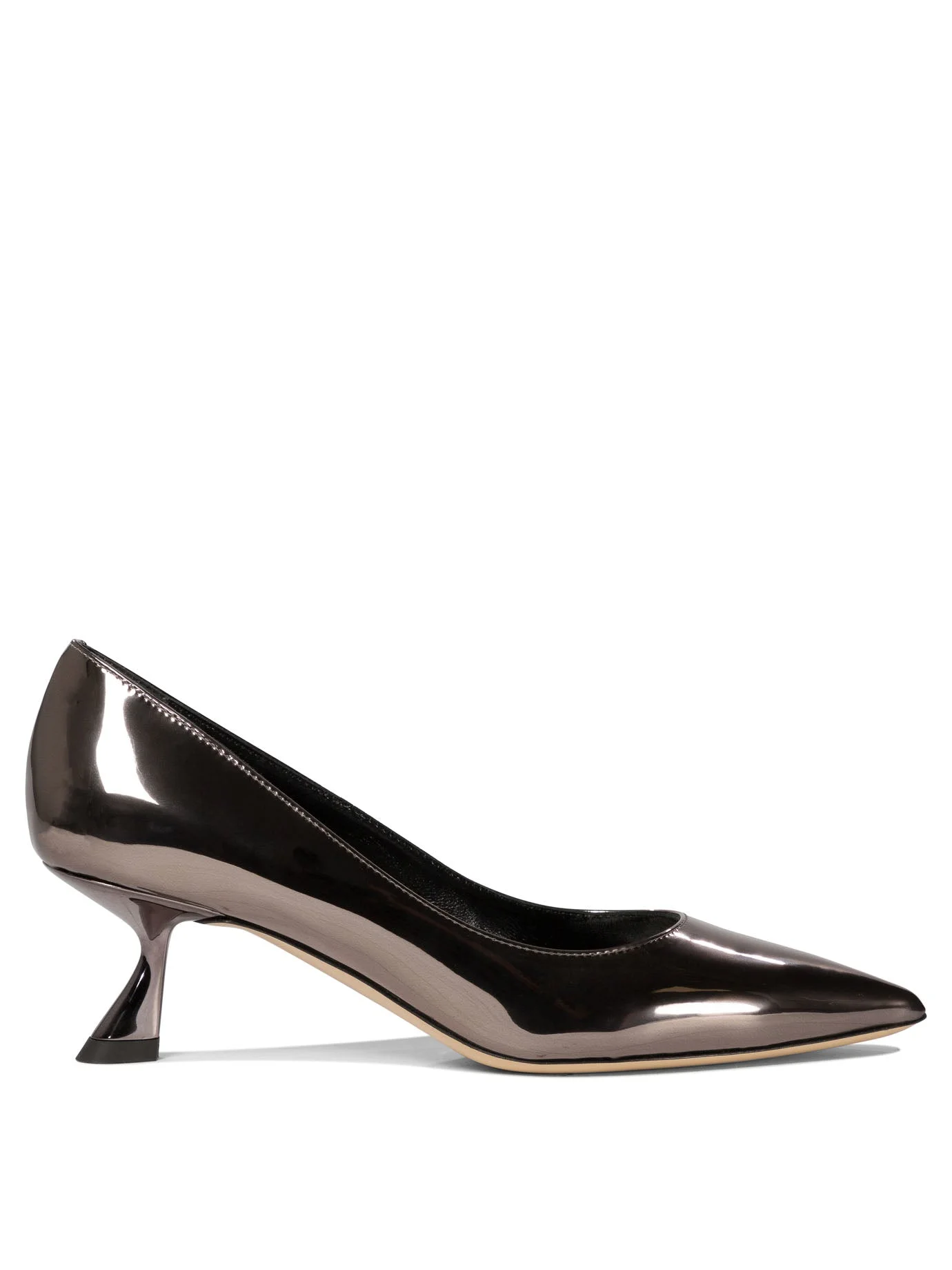 Ninalilou Pumps In Mirror Effect Leather - 1