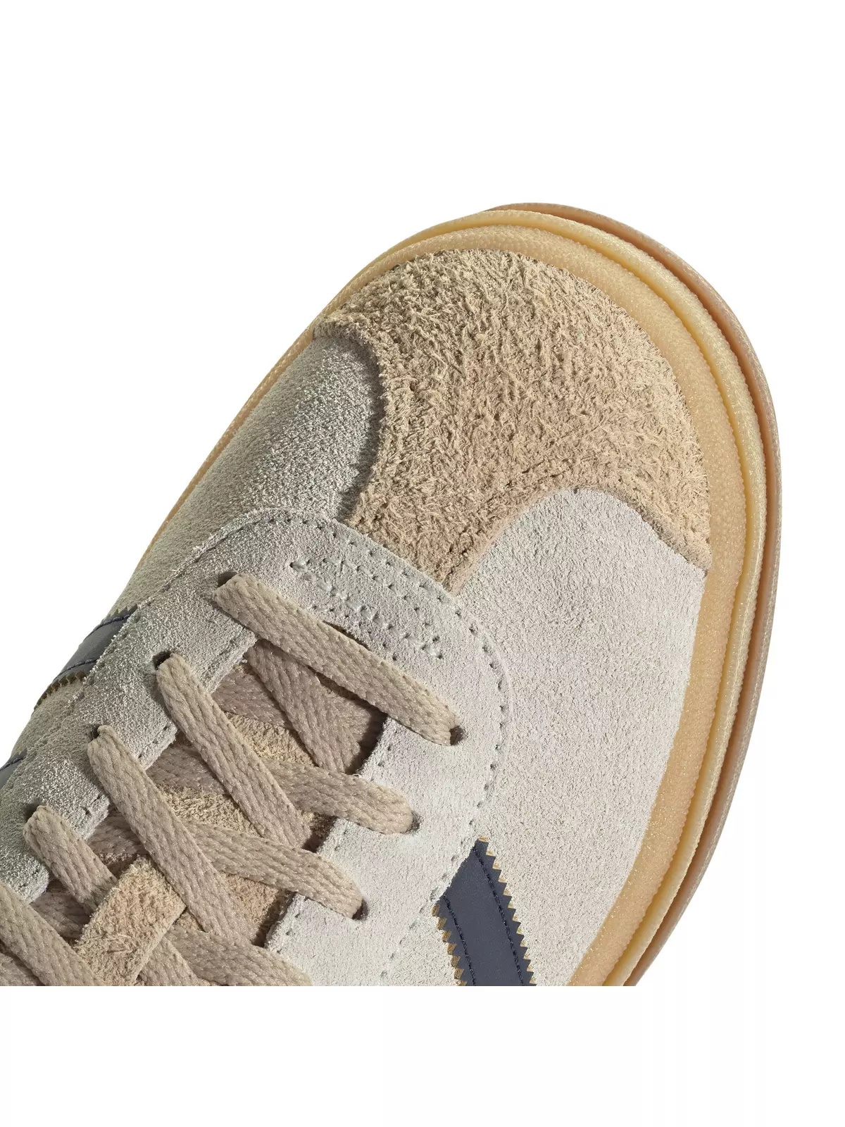 Originals Gazelle Bold "Cream White/Night Indigo/Magic Beige" Women's Shoe - 7