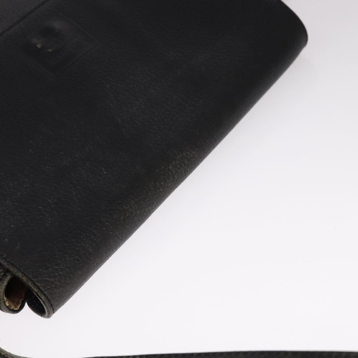 Burberry Shoulder Bag Leather Black - 6