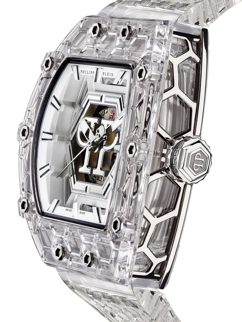 PHILIPP PLEIN Crypto King Hexagon Ice Breaker 55mm outlook