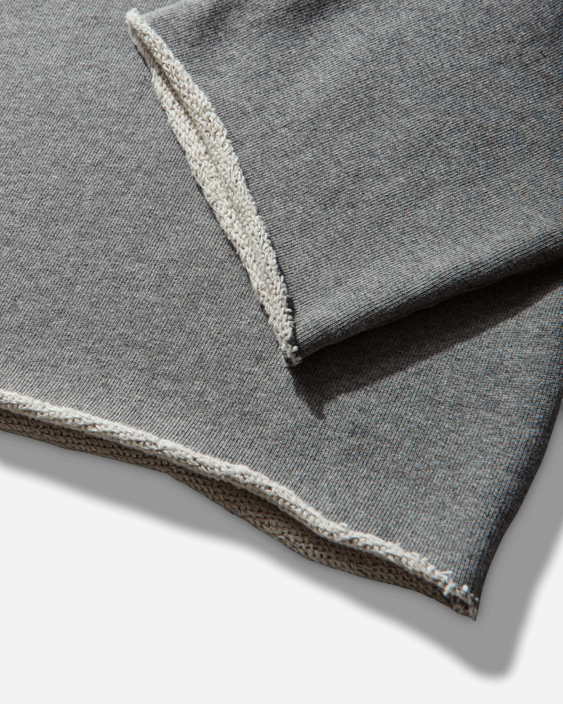 Boxy French Terry Sweatshirt Heather Grey 4