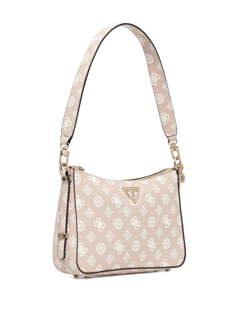 GUESS USA Daryna monogram-print shoulder bag outlook