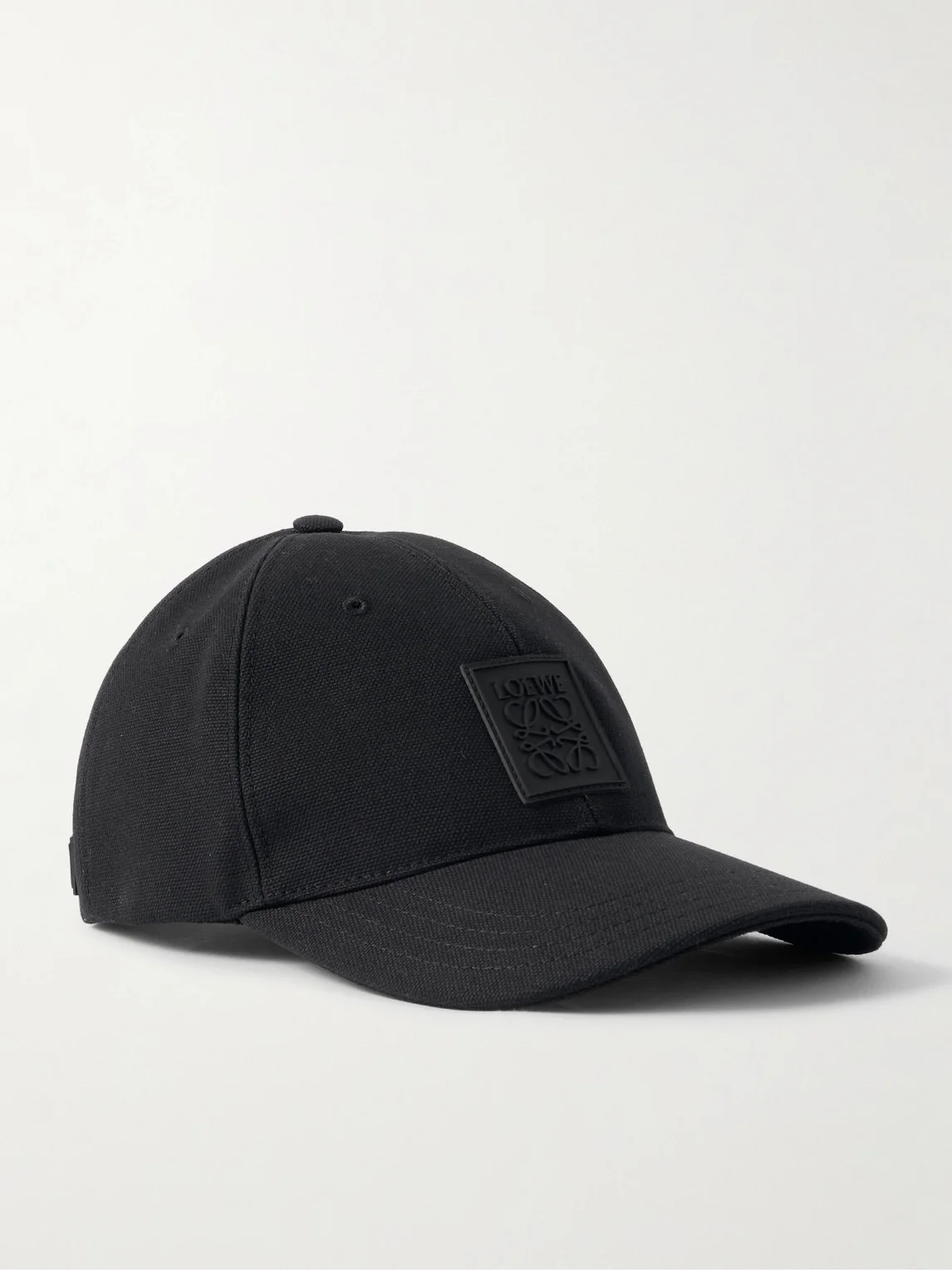Logo-Appliquéd Cotton-Canvas Baseball Cap - 1