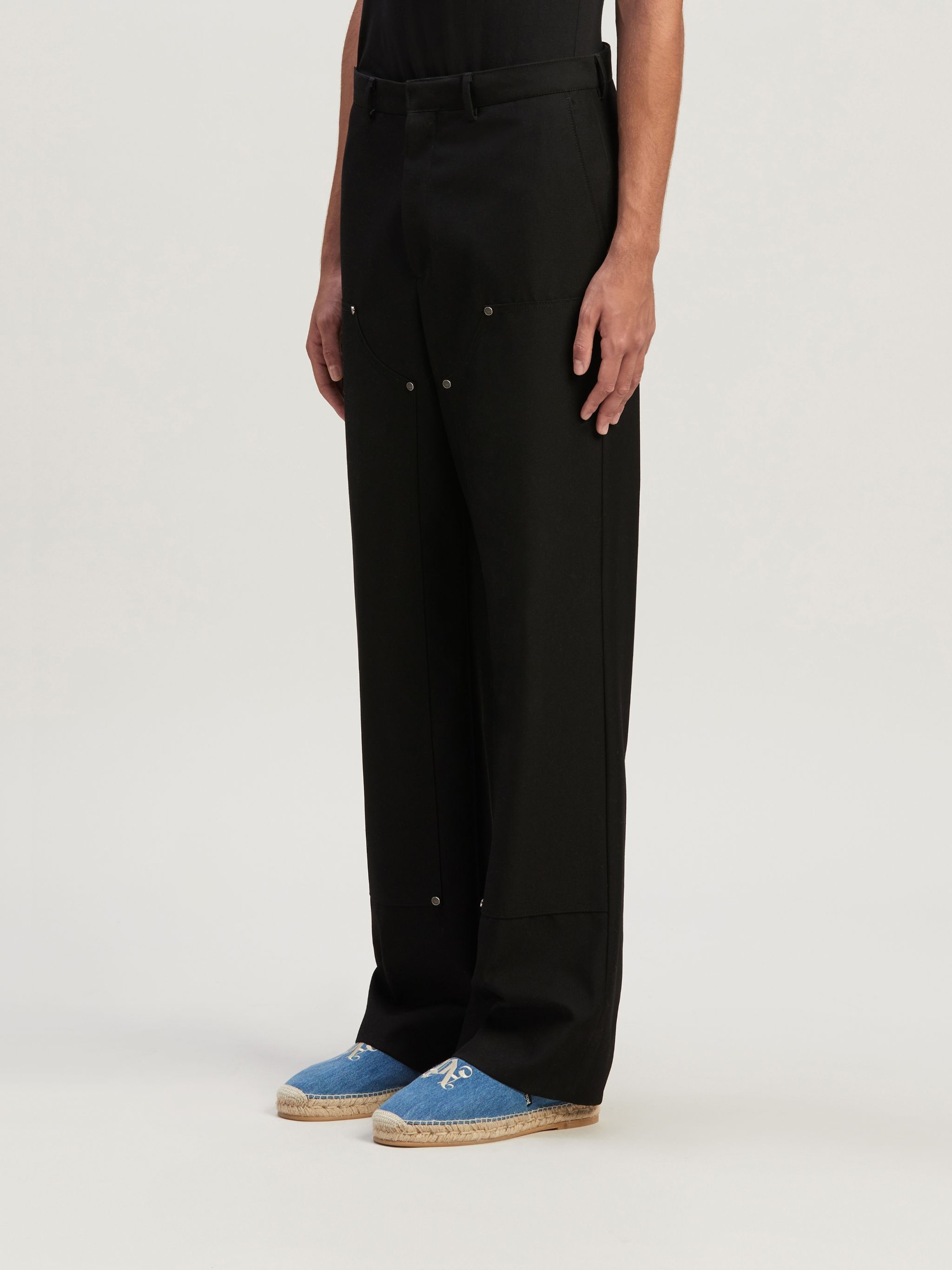 Monogram Workwear Pants - 4