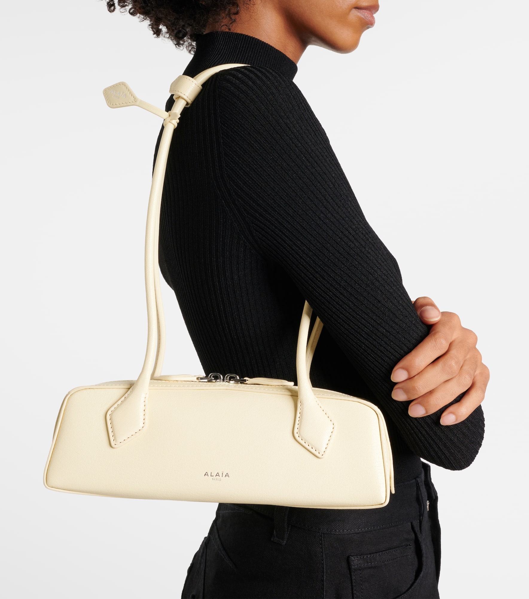 Le Teckle Small leather shoulder bag - 5