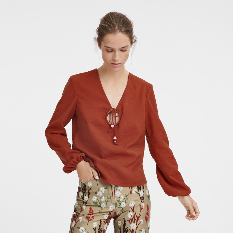 Longchamp Blouse Sienna - Crepe outlook