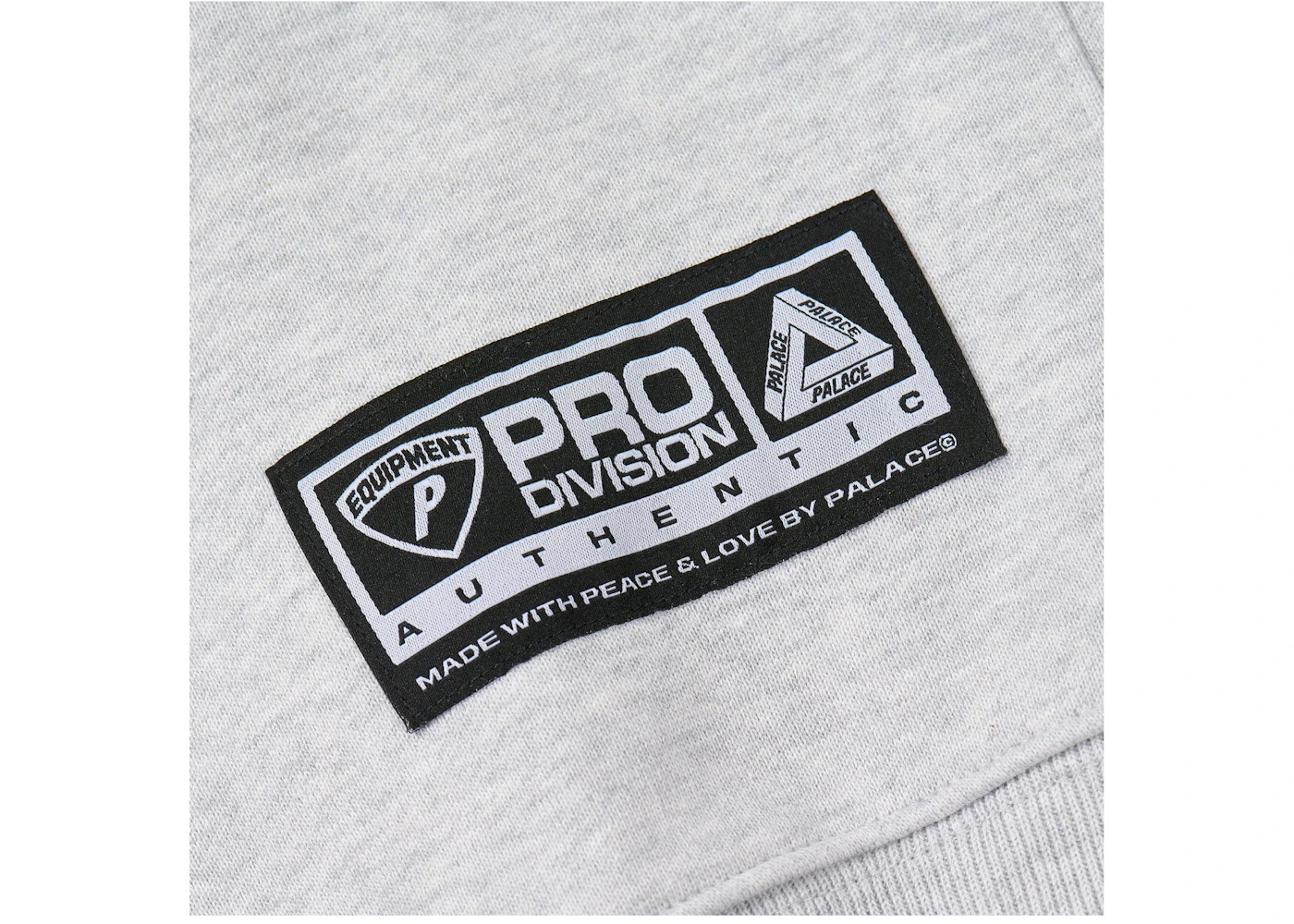 Palace Pal Athletics Crew Grey Marl - 2