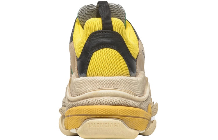 Balenciaga Triple S Sneaker 'Green Yellow' 2018 516440W09O27070 - 4