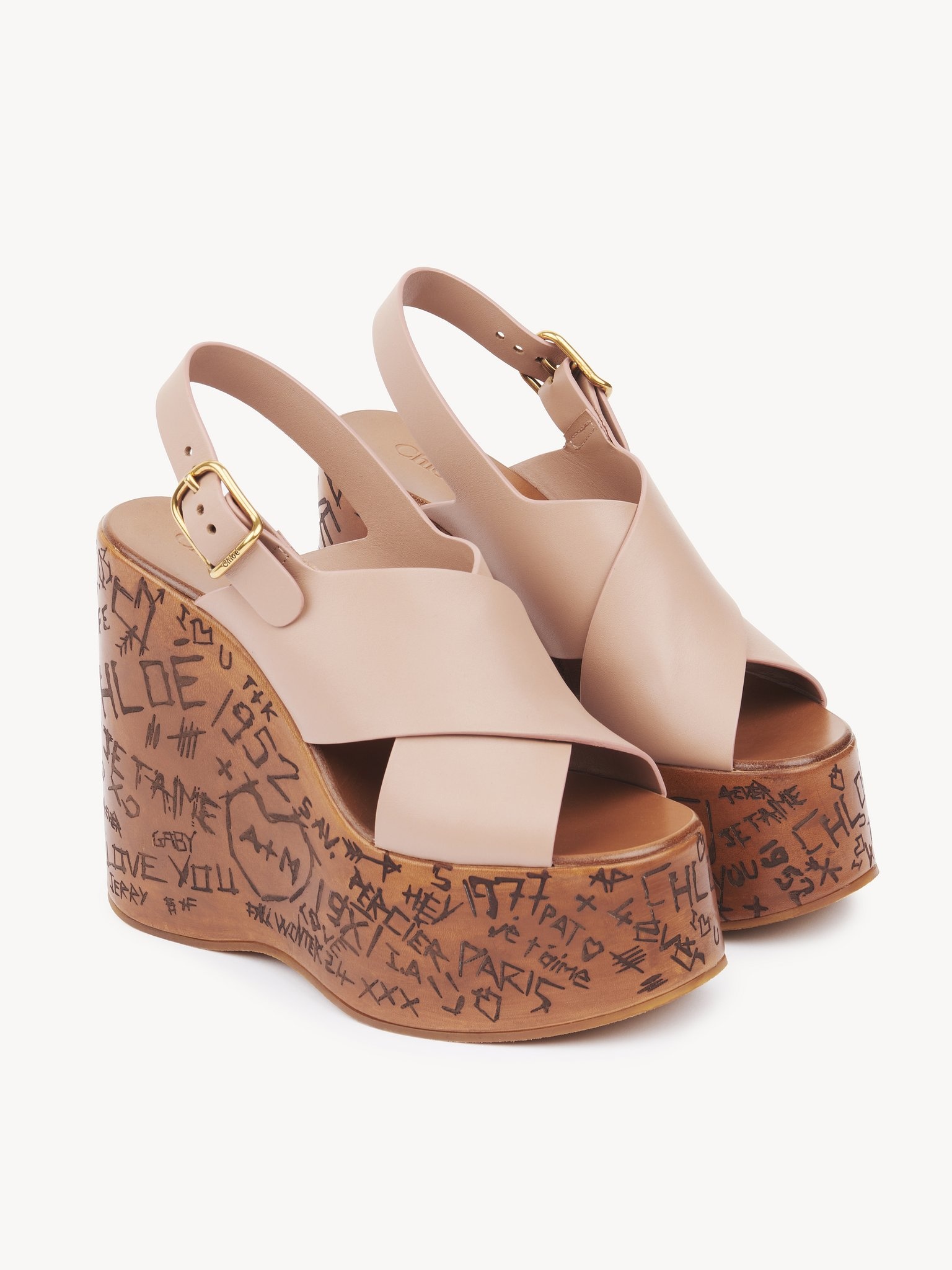 MAXIME WEDGE SANDAL - 2