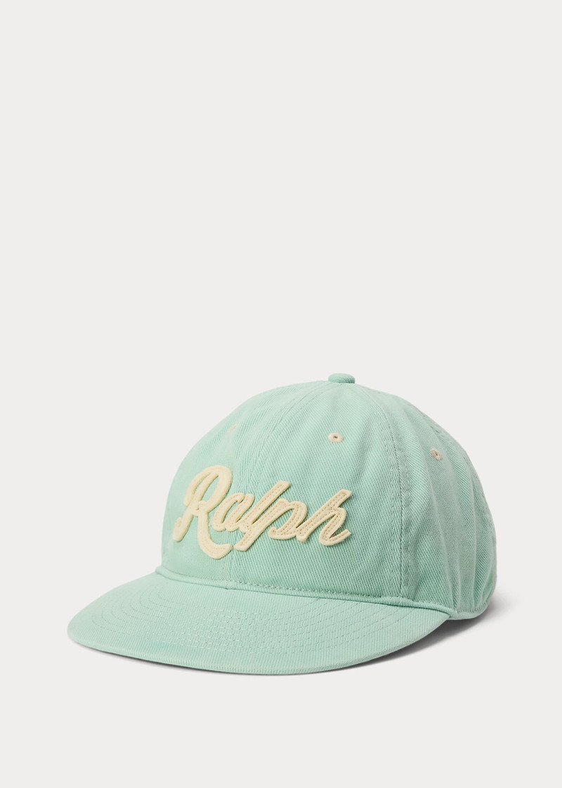 The Ralph Logo Twill Ball Cap 1