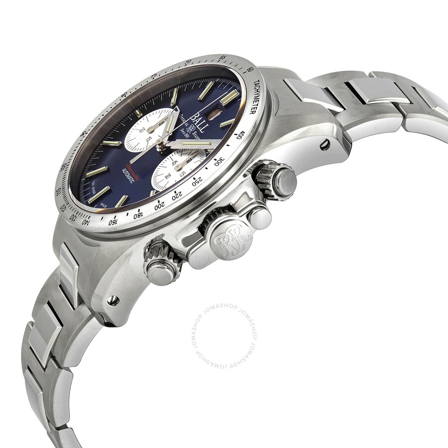 Ball - Ball Engineer Hydrocarbon Racer Chronograph Automatic Blue Dial Men's Watch CM2198C-S2CJ-BE - 2
