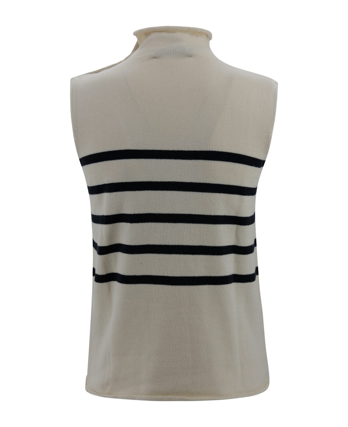 Knit Gilet - 4