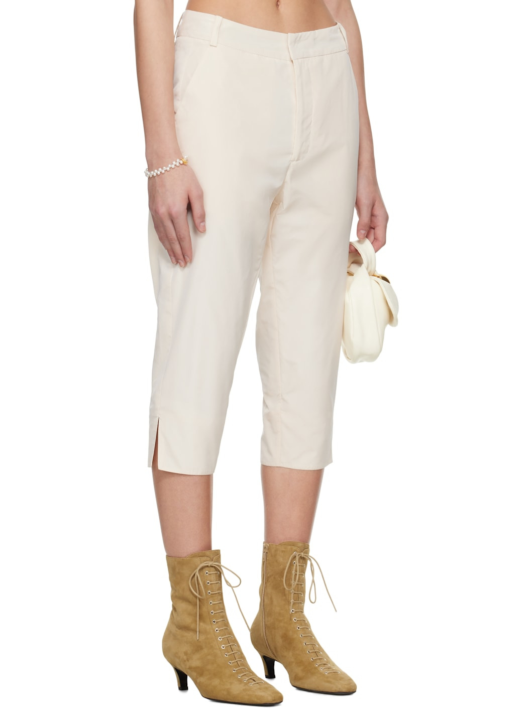SSENSE Exclusive Bridal Capsule Capri Leggings - 2