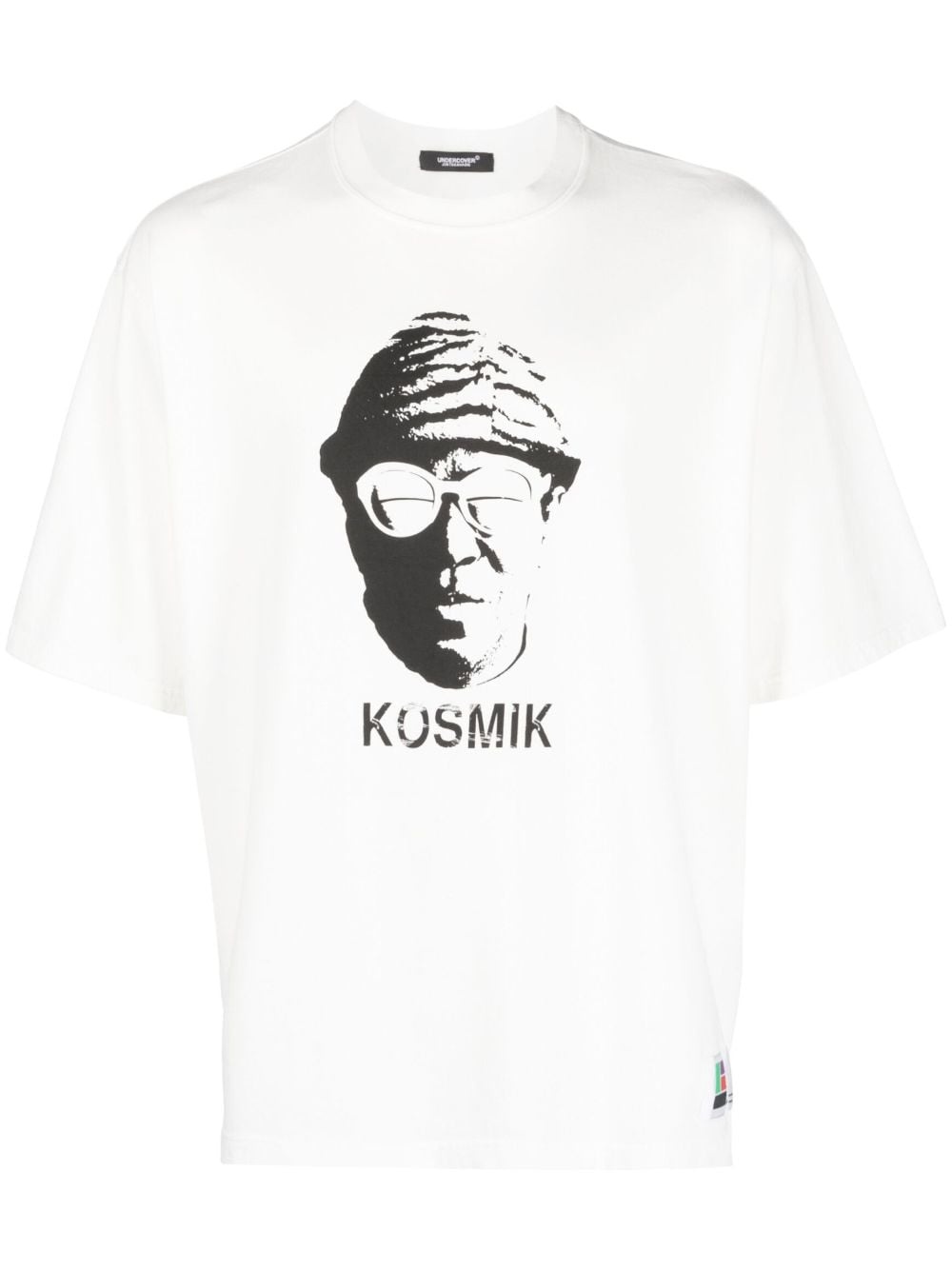 graphic-print cotton T-shirt - 1
