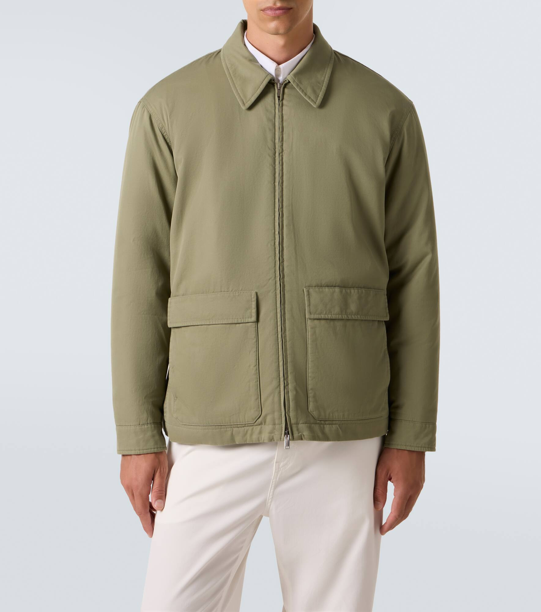 Justo gabardine down field jacket - 3