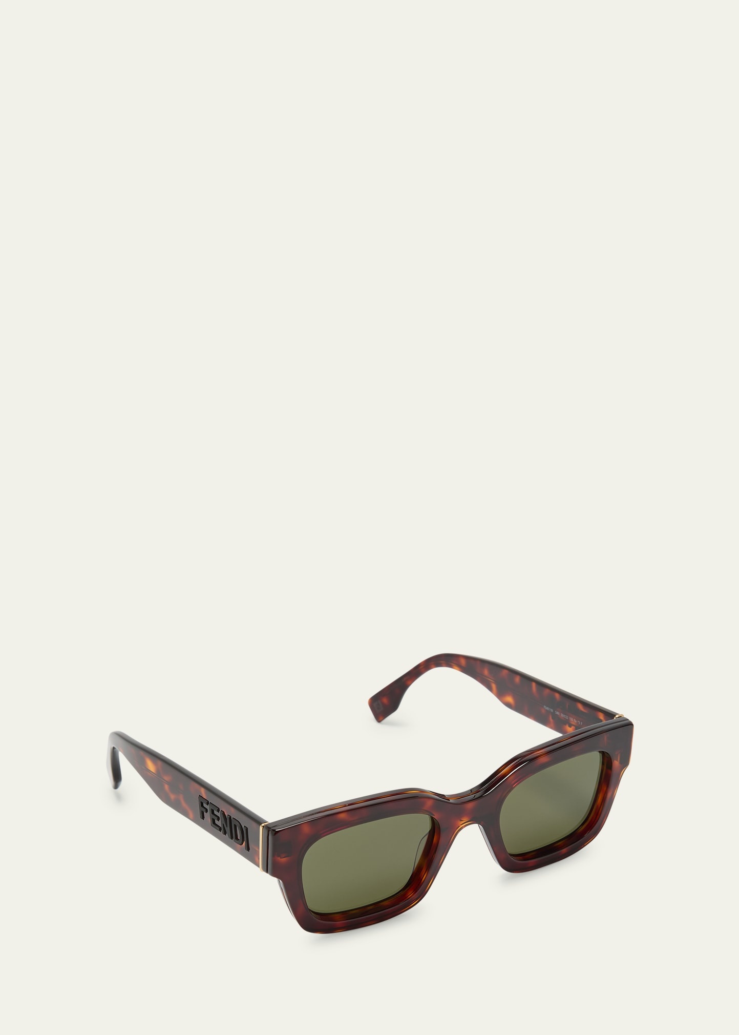 Men's Signature Oval Logo Sunglasses - 2