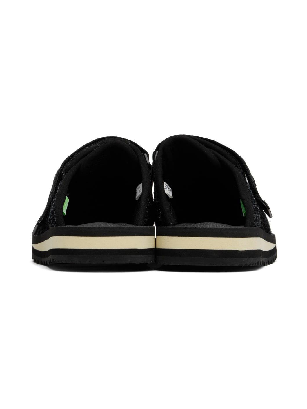 Black ZAVO-HSPDab Slippers - 2