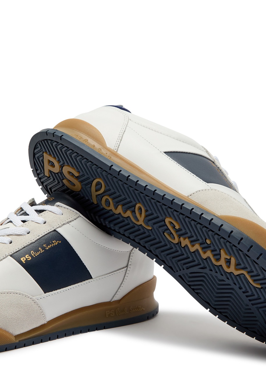 Paul Smith Dover Panelled Leather Sneakers - 4