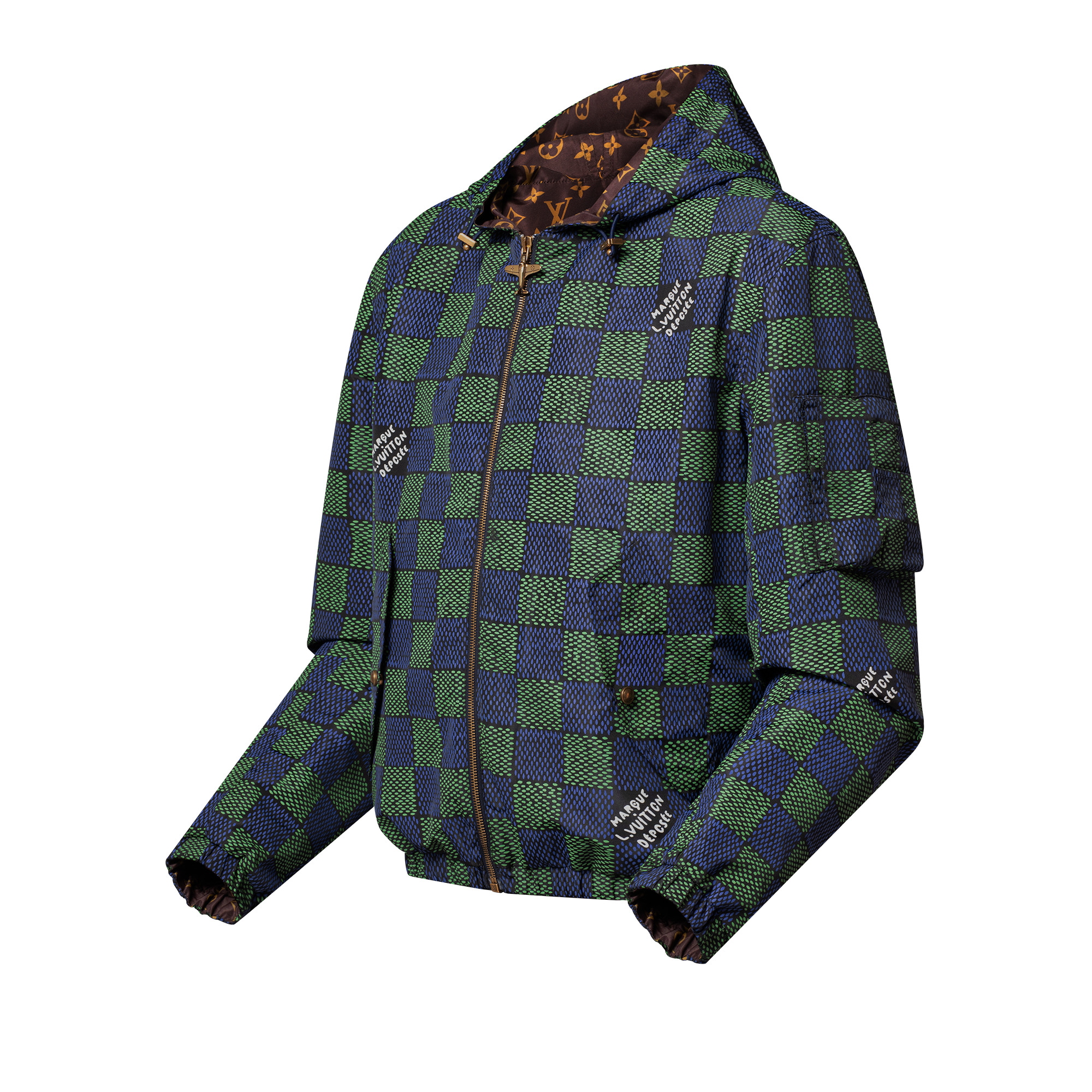Damier Reversible Windbreaker - 2