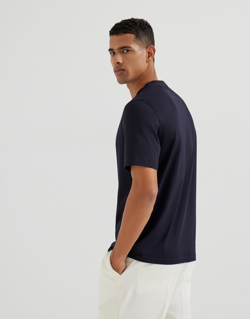 Brunello Cucinelli Cotton jersey crew neck T-shirt outlook