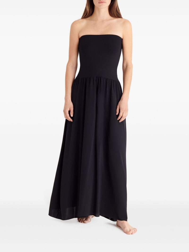 ERES Oda strapless maxi dress outlook