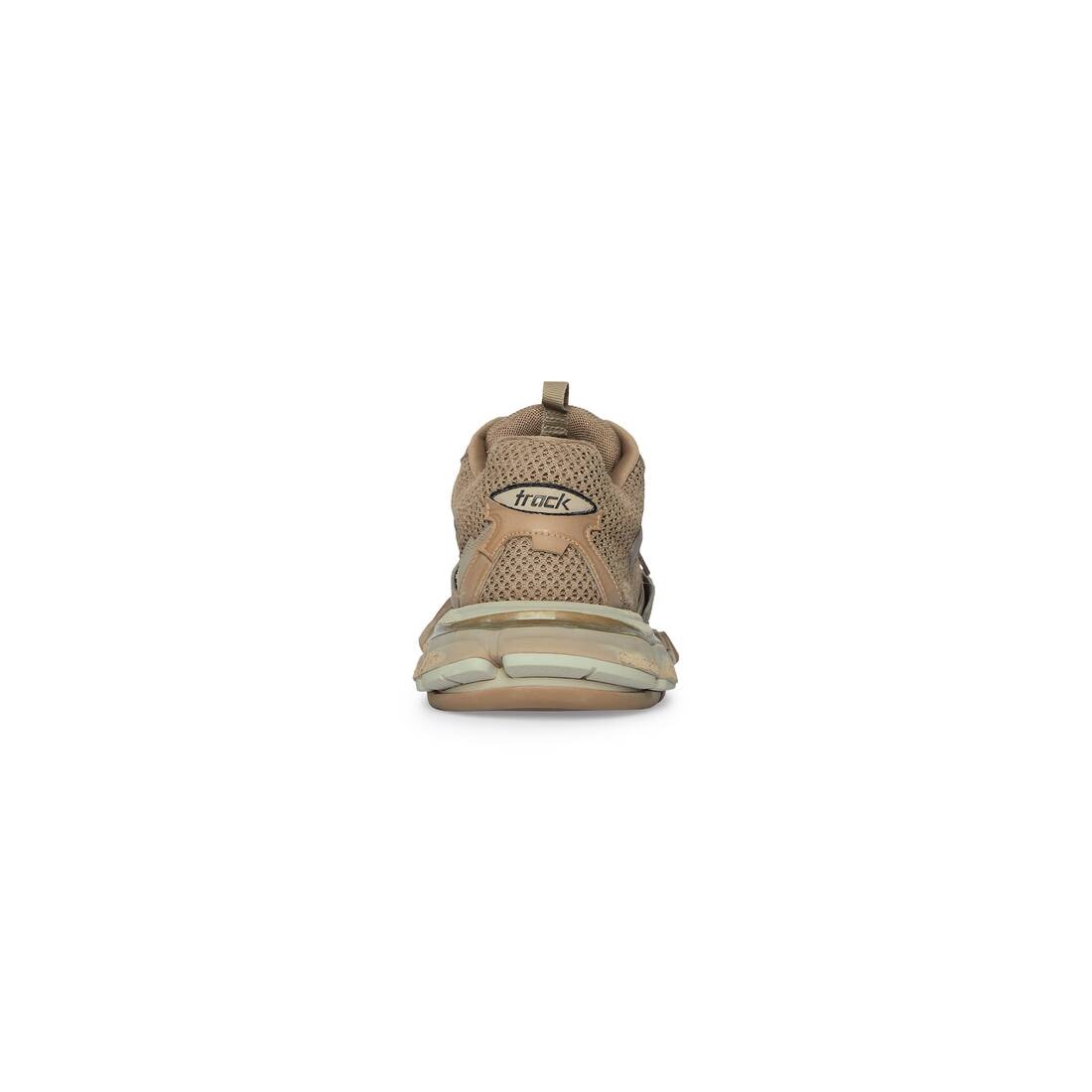 Men's Track.3 Sneaker in Beige - 5