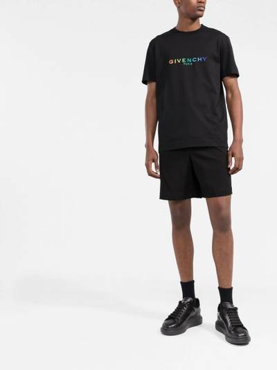 Givenchy logo-print T-shirt outlook