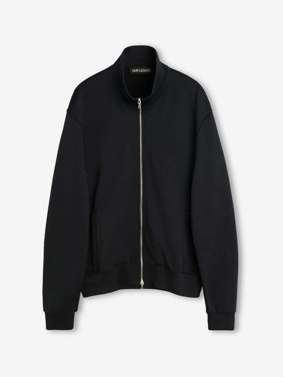 Our Legacy Mob Zip-Up Hoodie - 1